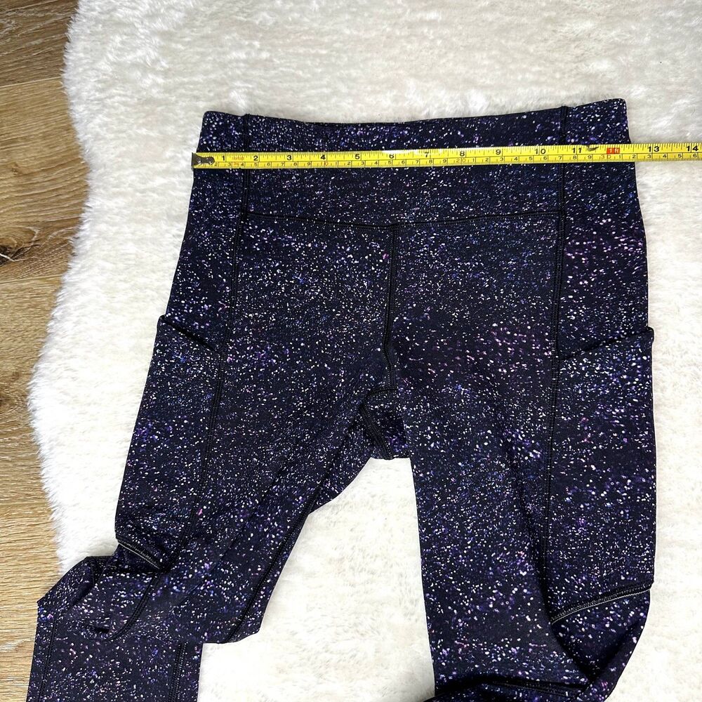 LuLulemon Speed Up Crop Multiple Pockets Legging Size 4 - Picture 5 of 13